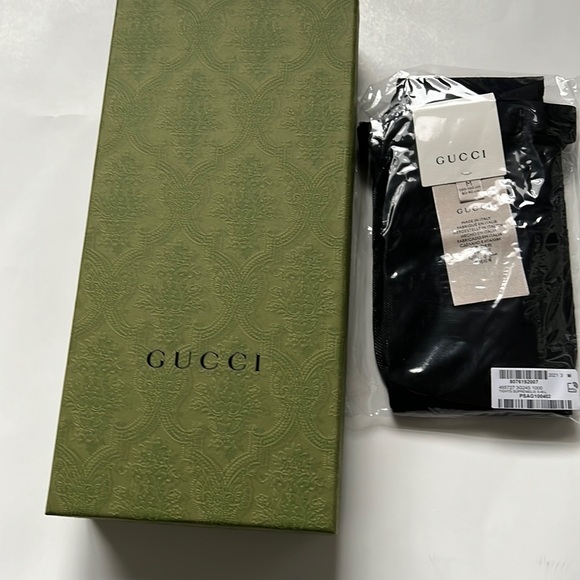 Gucci Tights Stockings Supremalis Logo - Picture 2 of 9